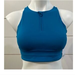 Lululemon Energy high neck long line Sports Bra